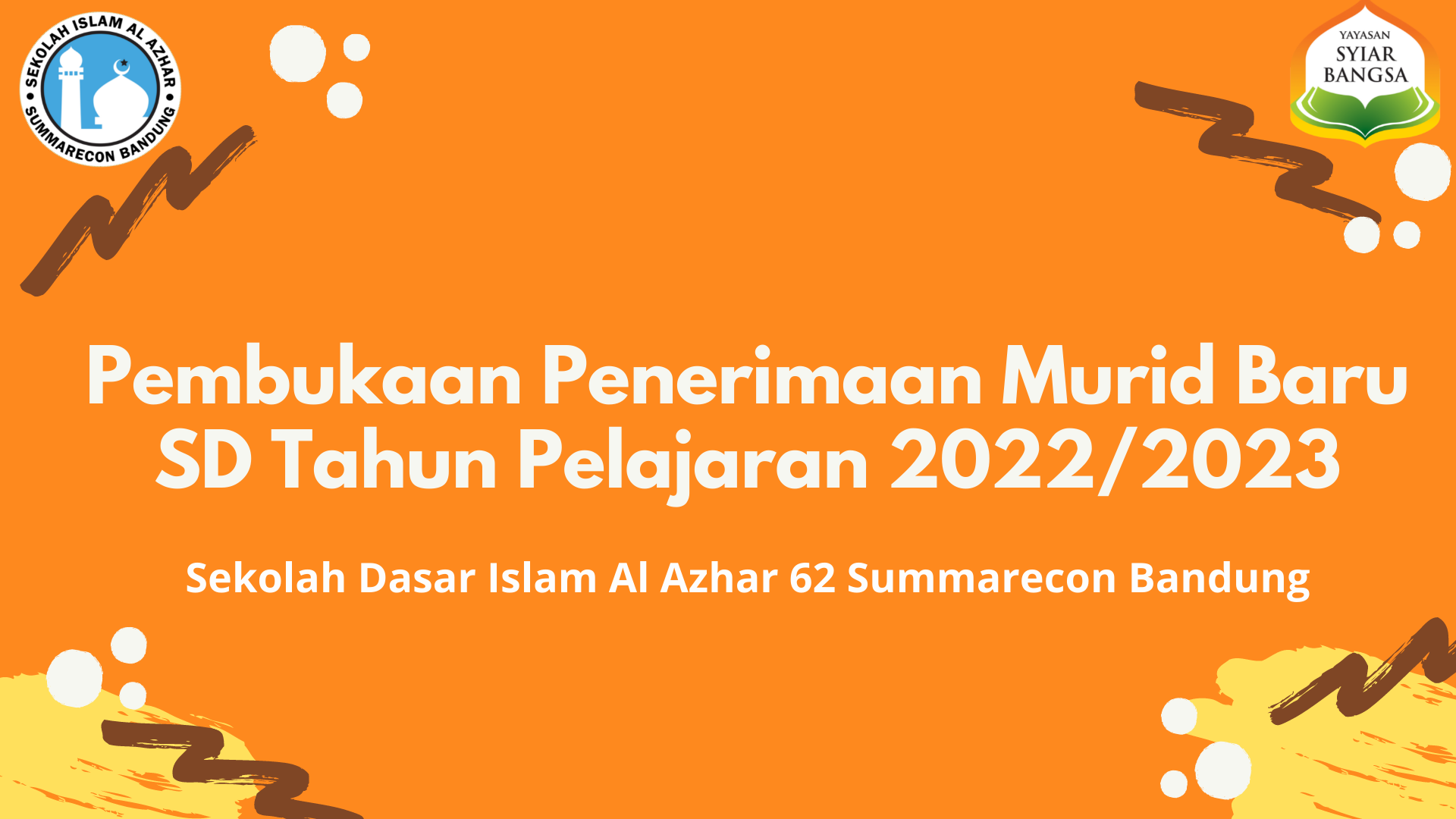 Pembukaan Penerimaan Murid Baru SD Tahun Pelajaran 2022/2023