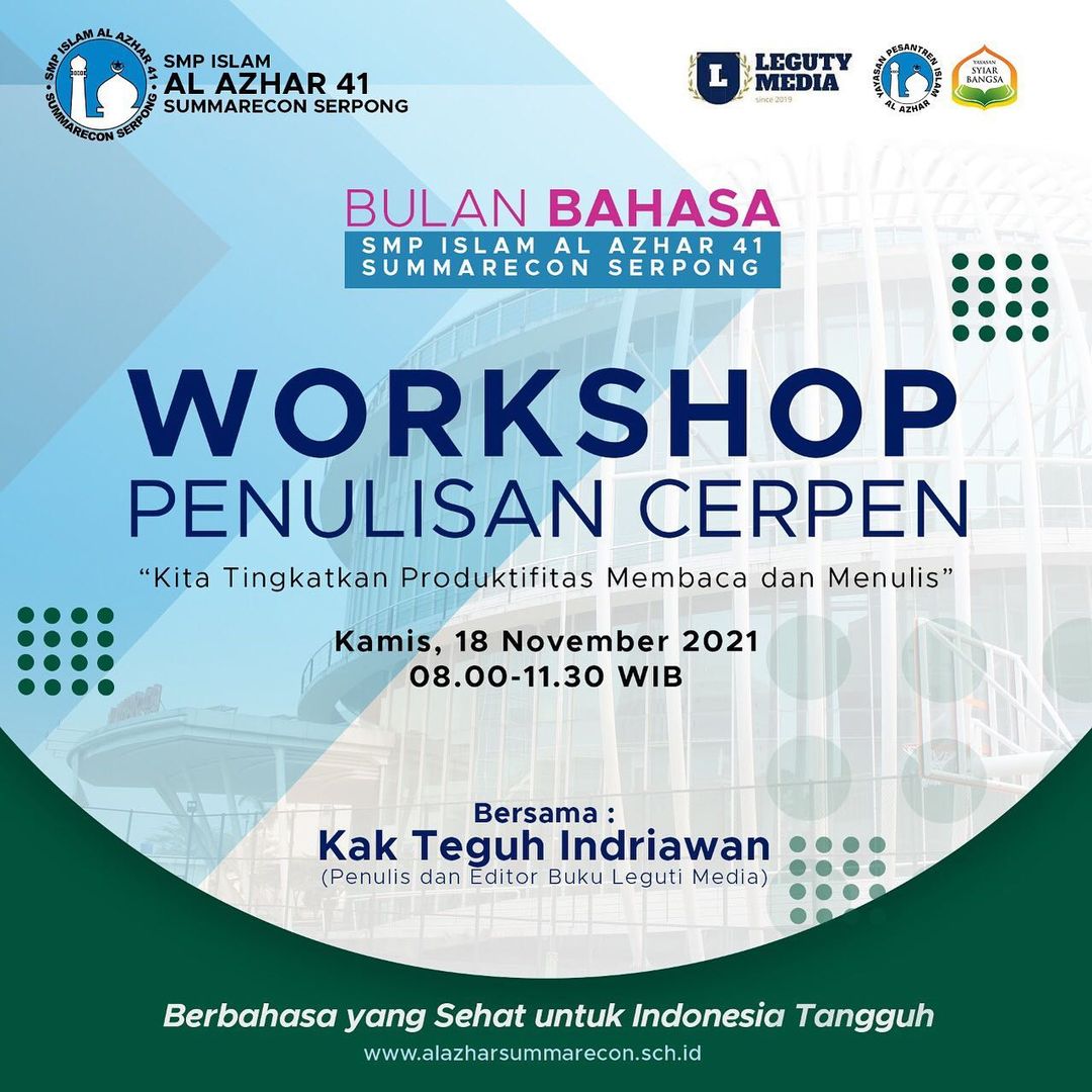 Workshop Penulisan Cerpen