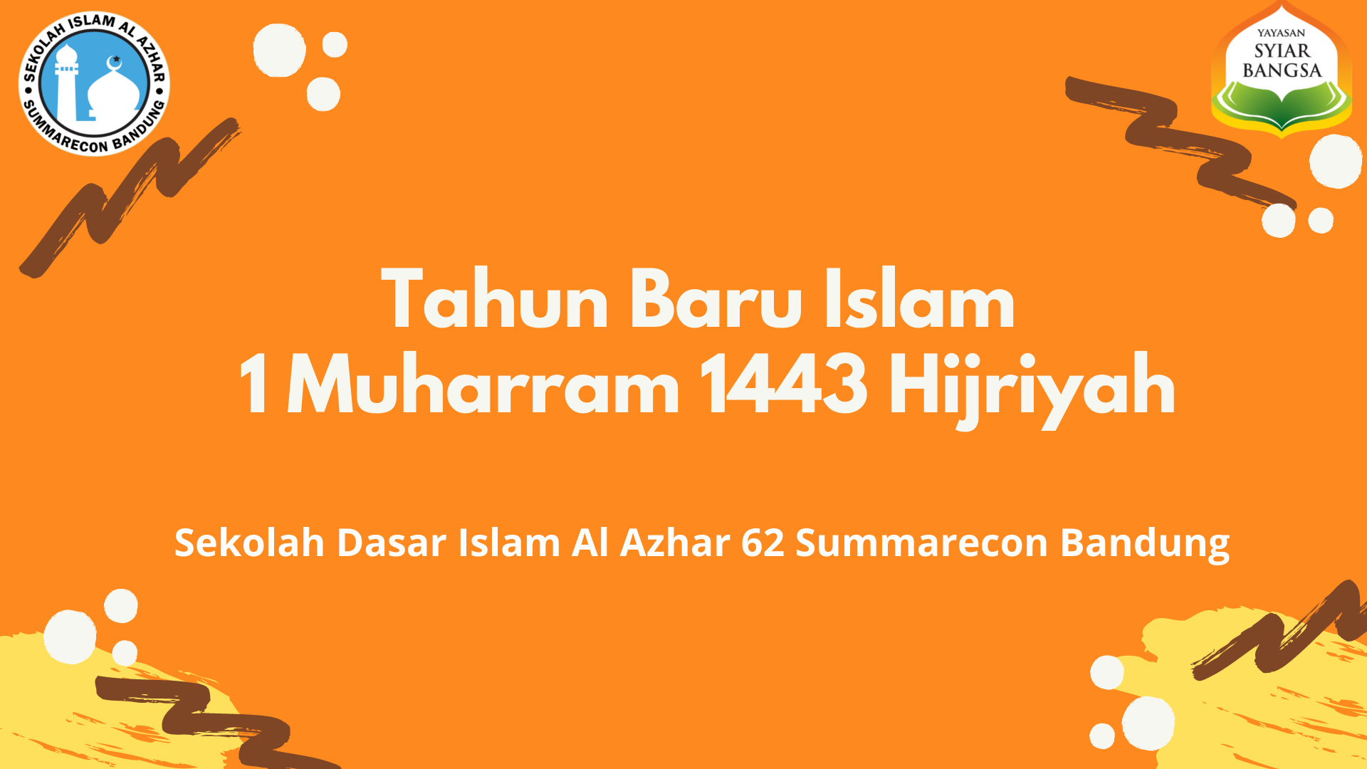 Tahun Baru Islam 1443 H