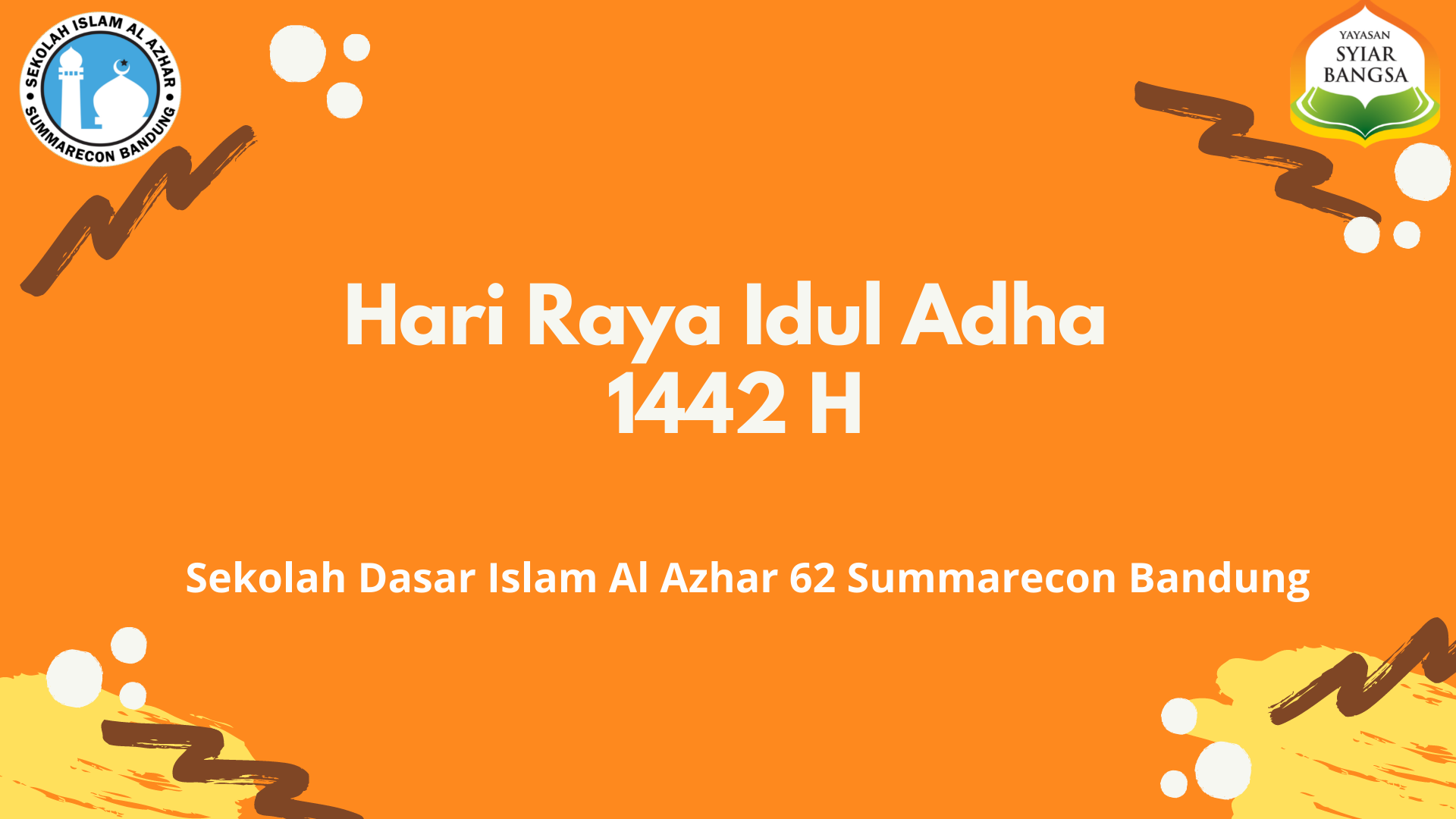 Hari Raya Idul Adha  1442 H