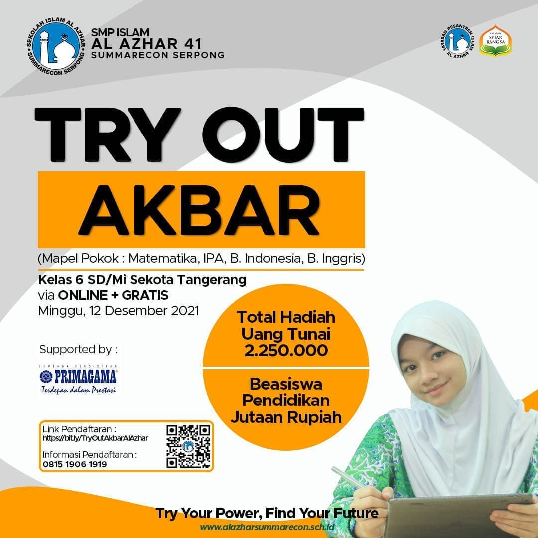 TRY OUT AKBAR