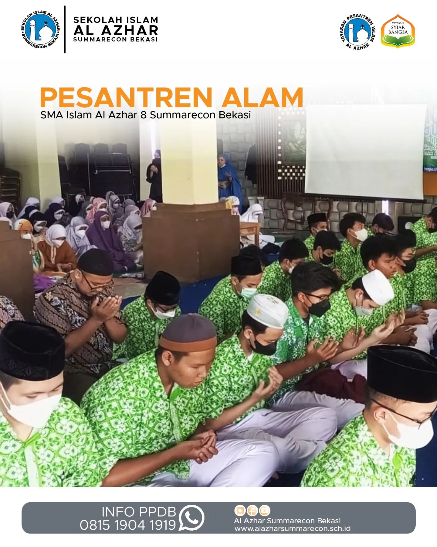 Pesantren Alam SMAIA 8