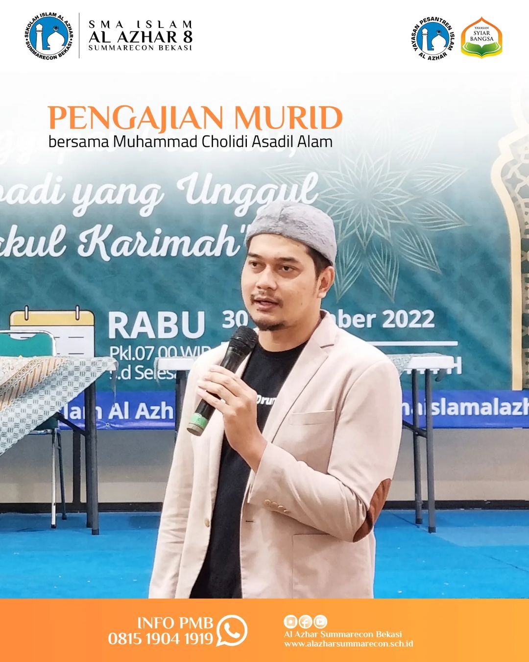 Pengajian Murid SMA Islam Al Azhar 8 Summarecon Bekasi