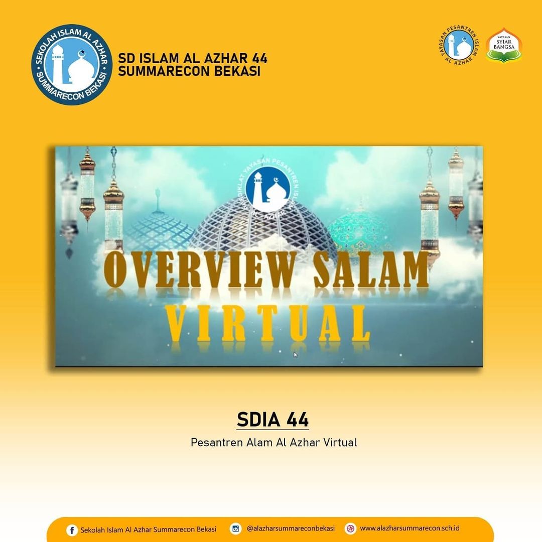 Pesantren Alam Virtual SDIA 44 Summarecon Bekasi