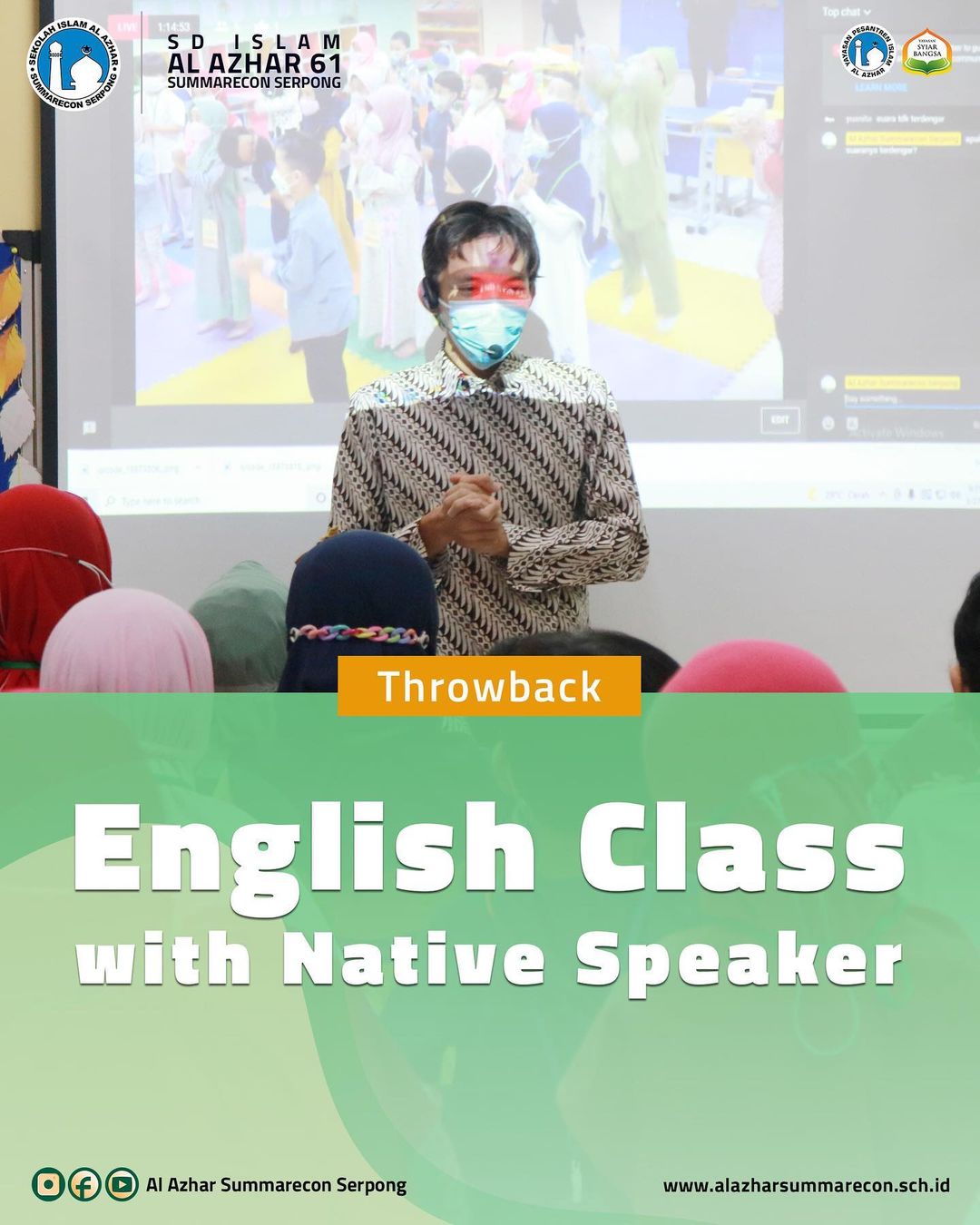 English Class With Native Speaker