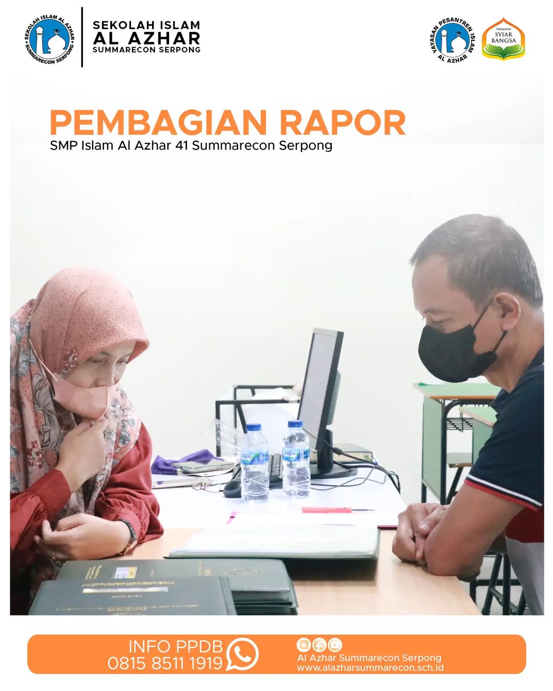 Pembagian Rapor