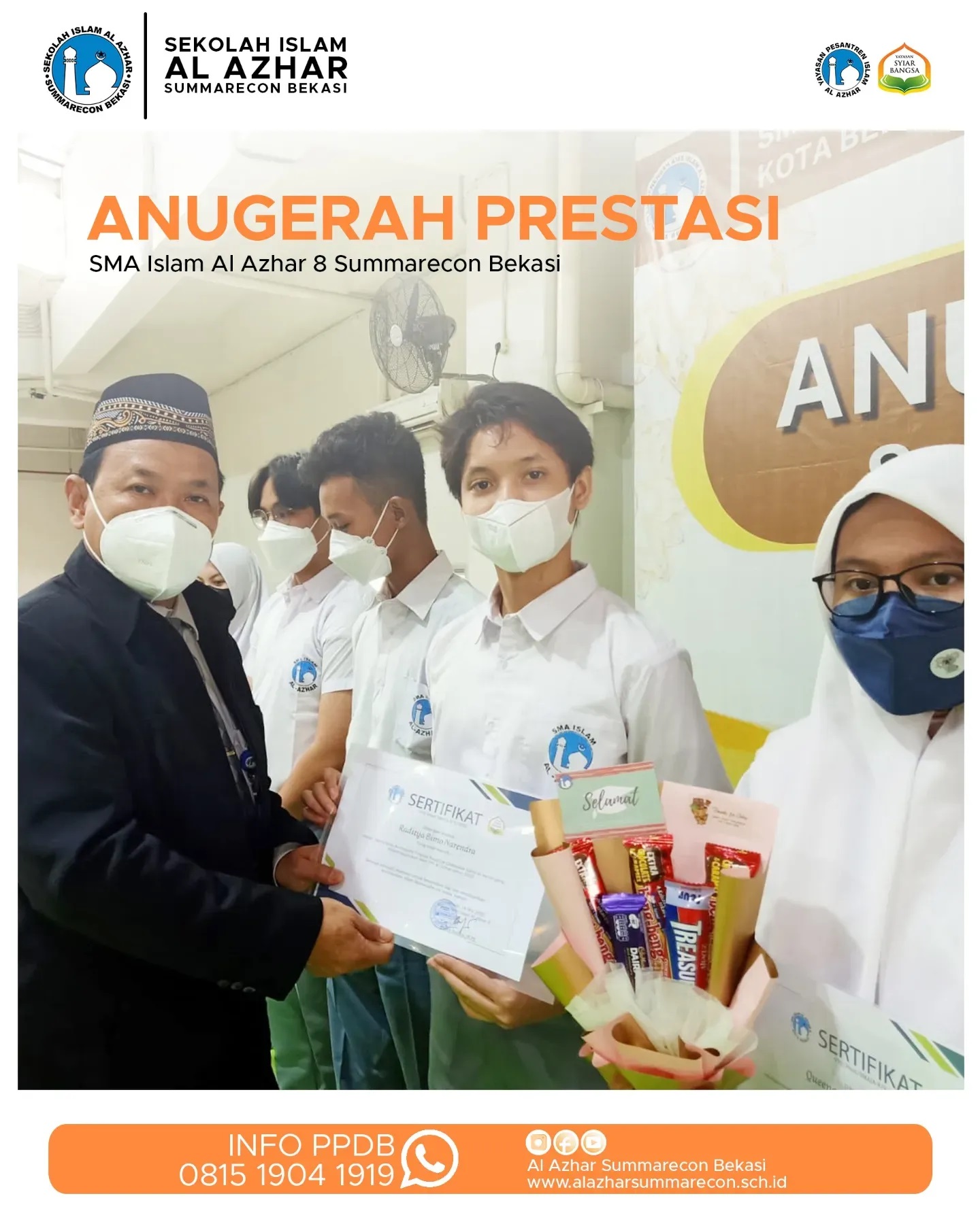 Anugerah Prestasi SMAIA 8