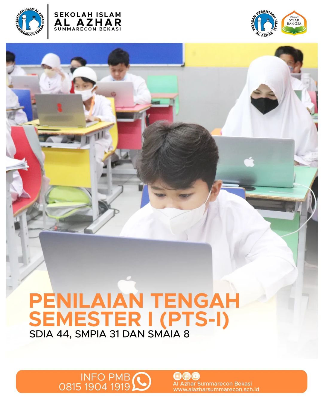 PTS 1 Sekolah Islam Al Azhar Summarecon Bekasi