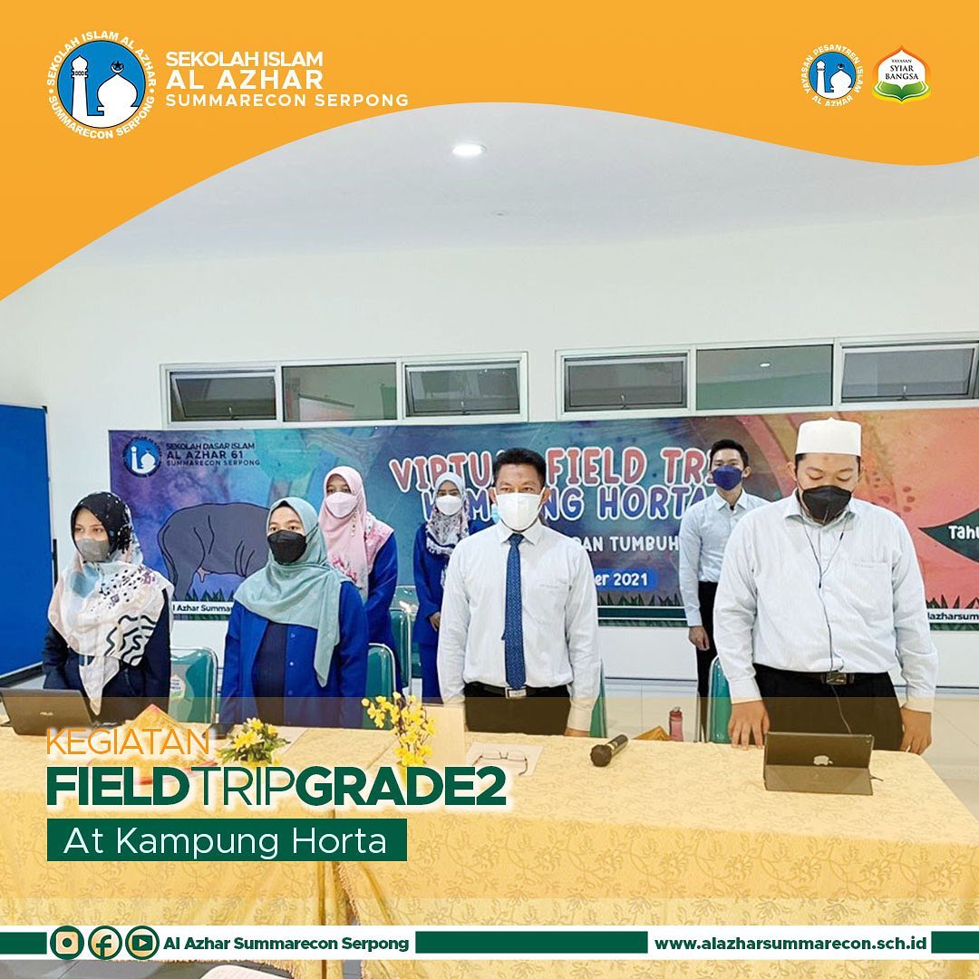 Kegiatan Field Trip Grade 2