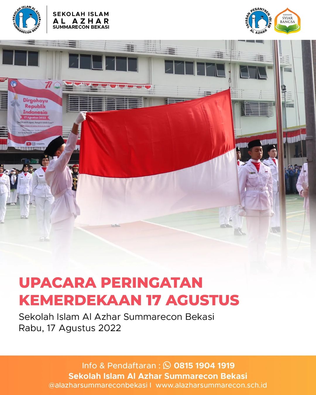 Hari Kemerdekaan Republik Indonesia ke-77