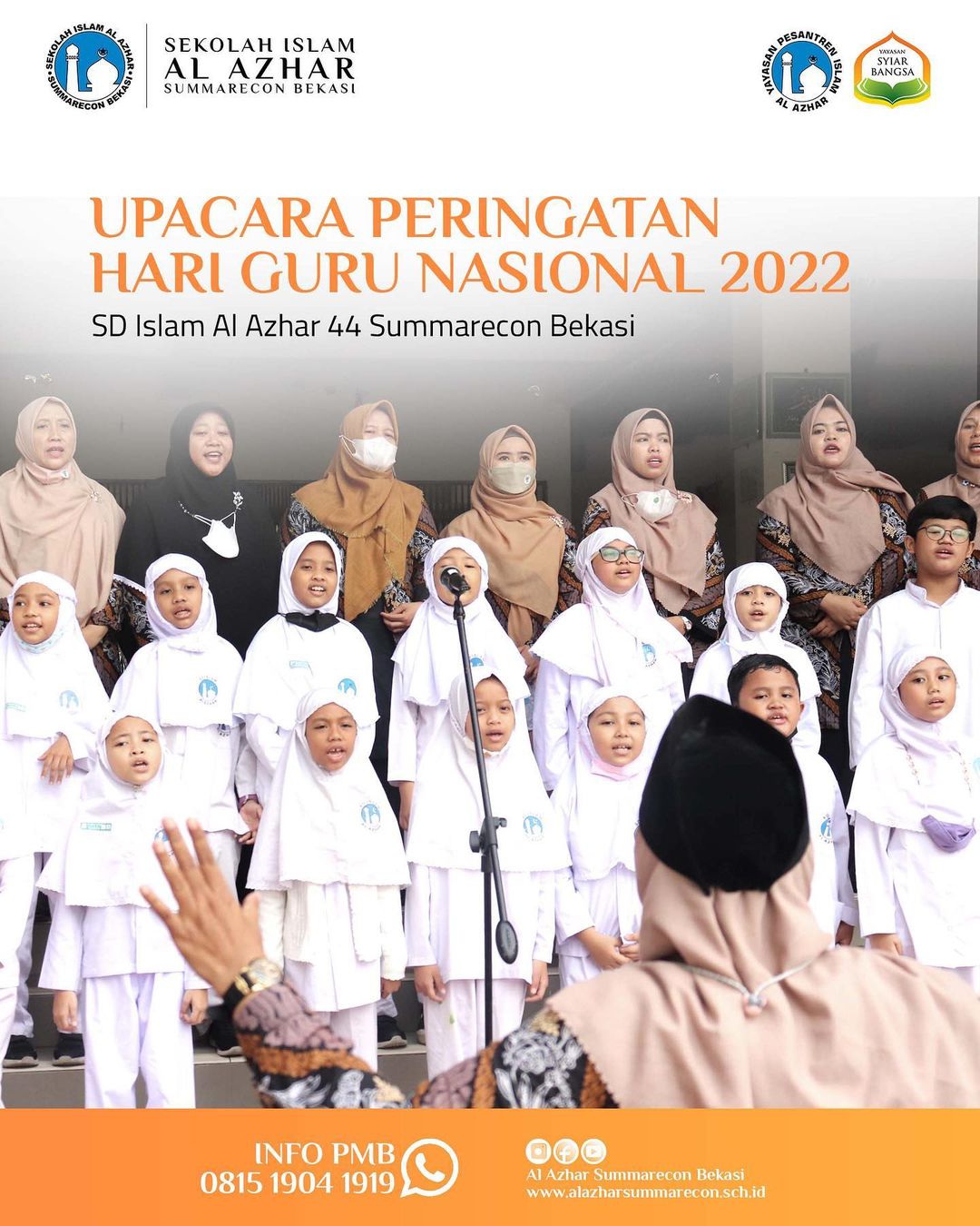 Upacara Peringatan Hari Guru Nasional 2022