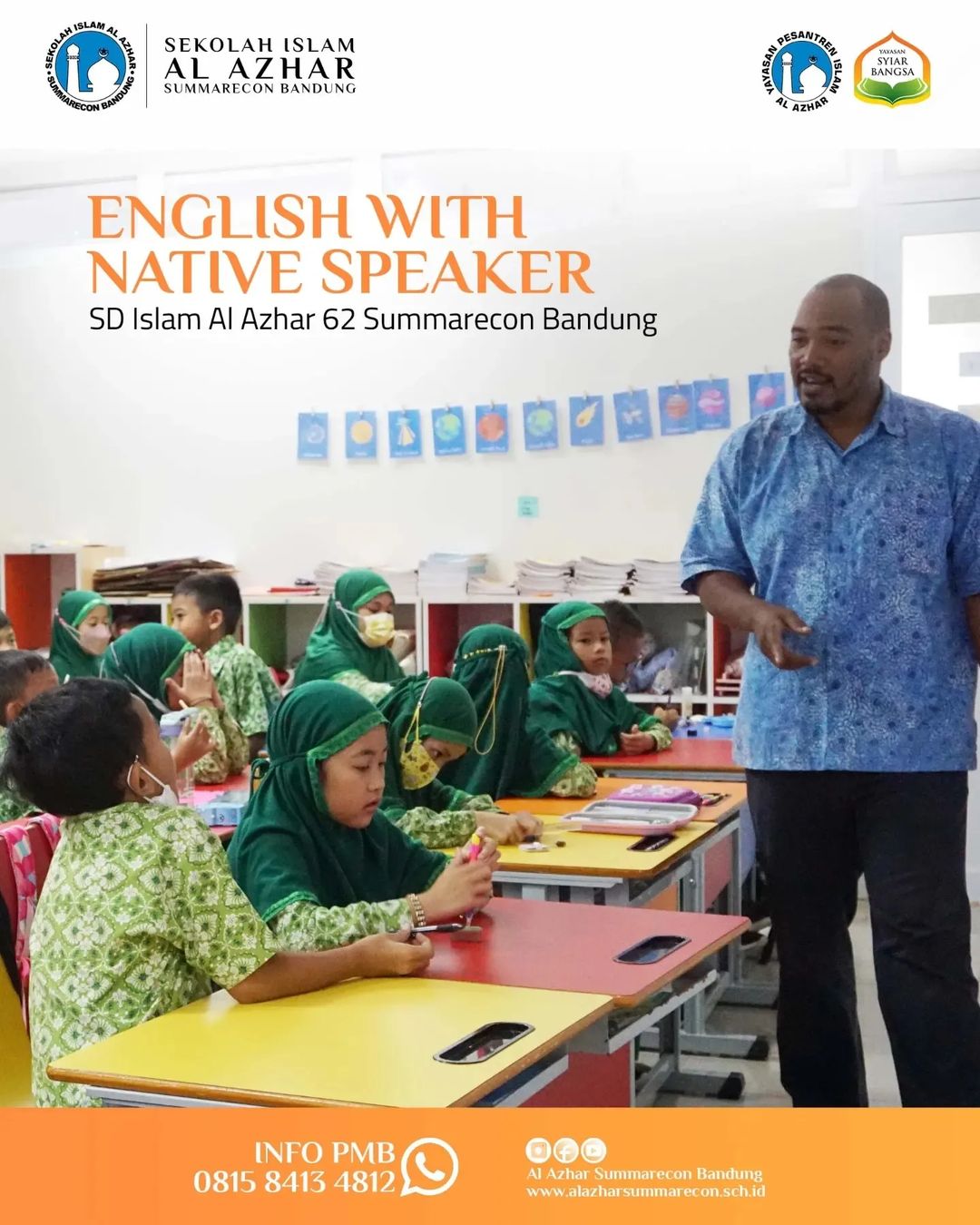 English With Native Speaker Kelas 2 TA 21/22 (2)