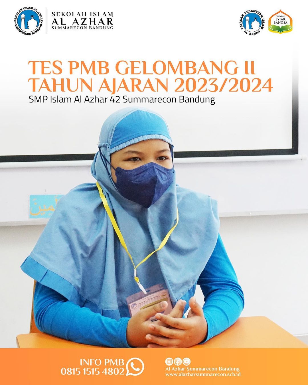 Tes PMB Gelombang 2 TA 23/24