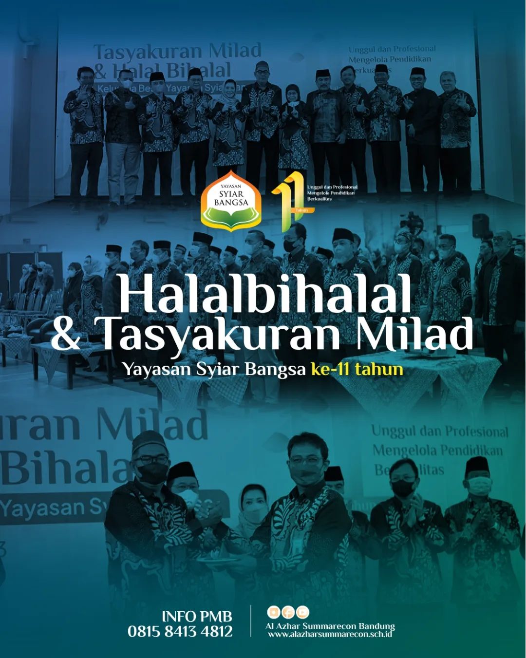 Halal Bihalal & Tasyakur Milad Yayasan Syiar Bangsa ke-11 Tahun