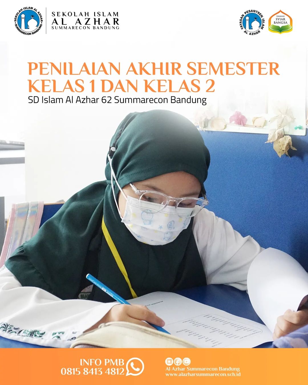 Penilaian Akhir Semester Kelas 1 & 2