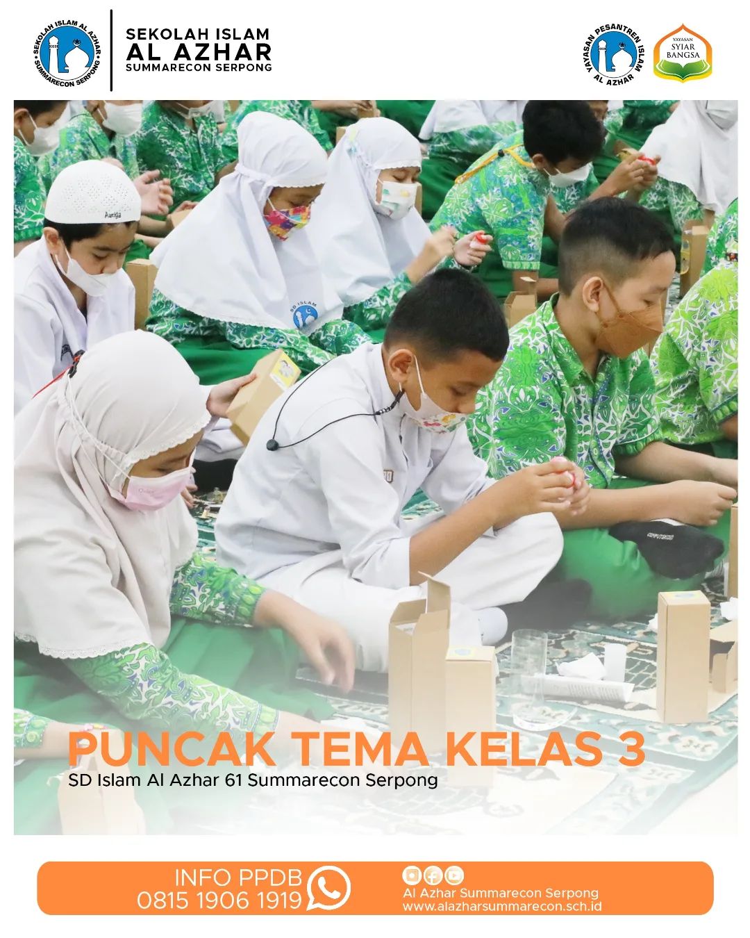 Puncak Tema kelas 3