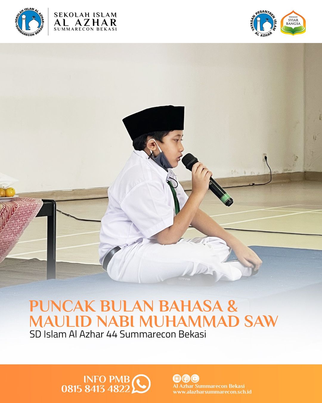 Puncak Bulan Bahasa & Maulid Nabi Muhammad SAW SDIA 44