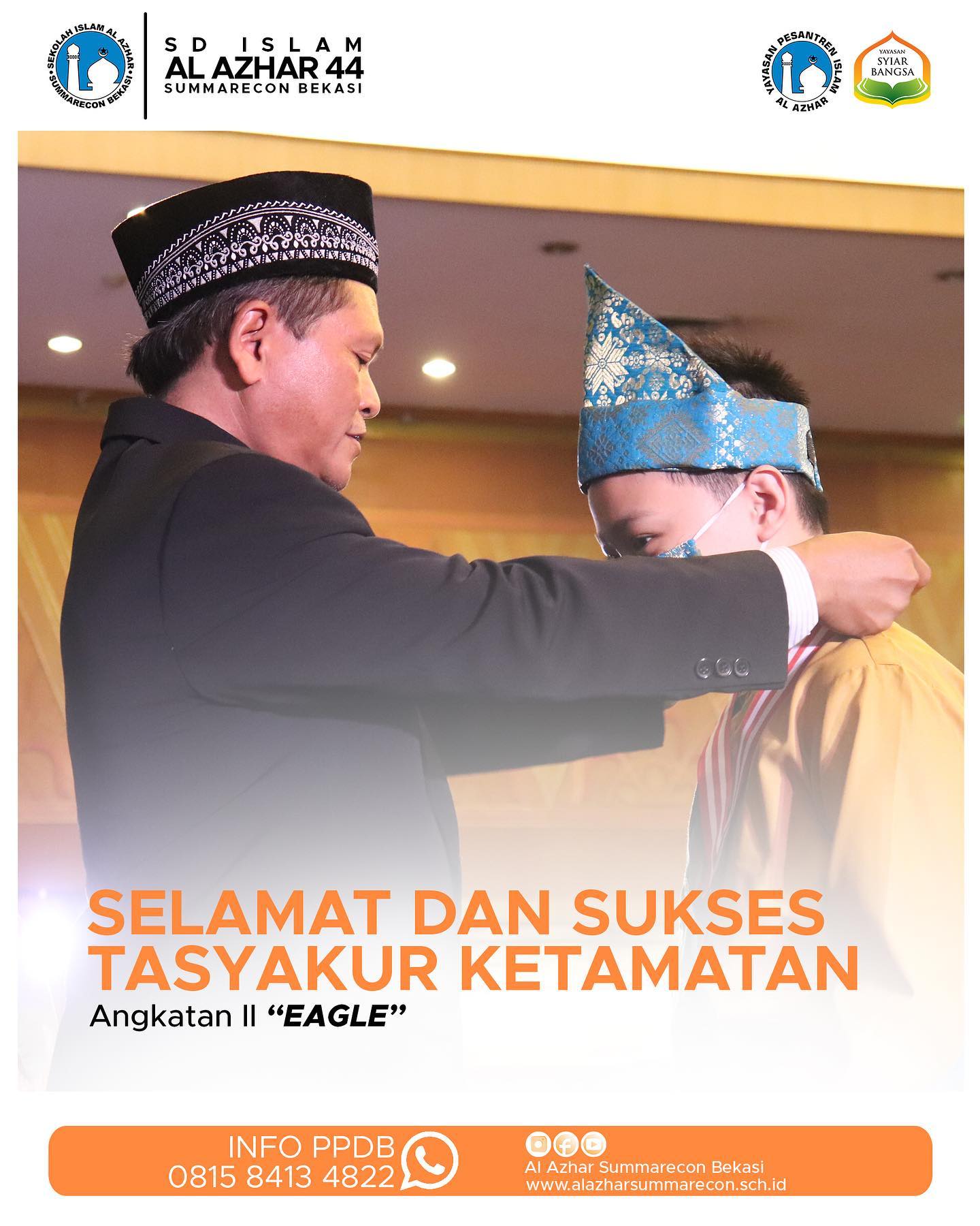 Tasyakur Ketamatan Angkatan II (EAGLE) 