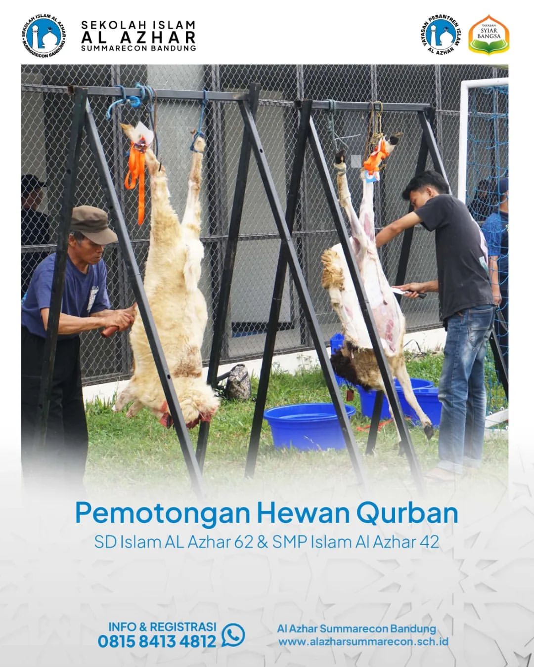 Pemotongan Hewan Qurban