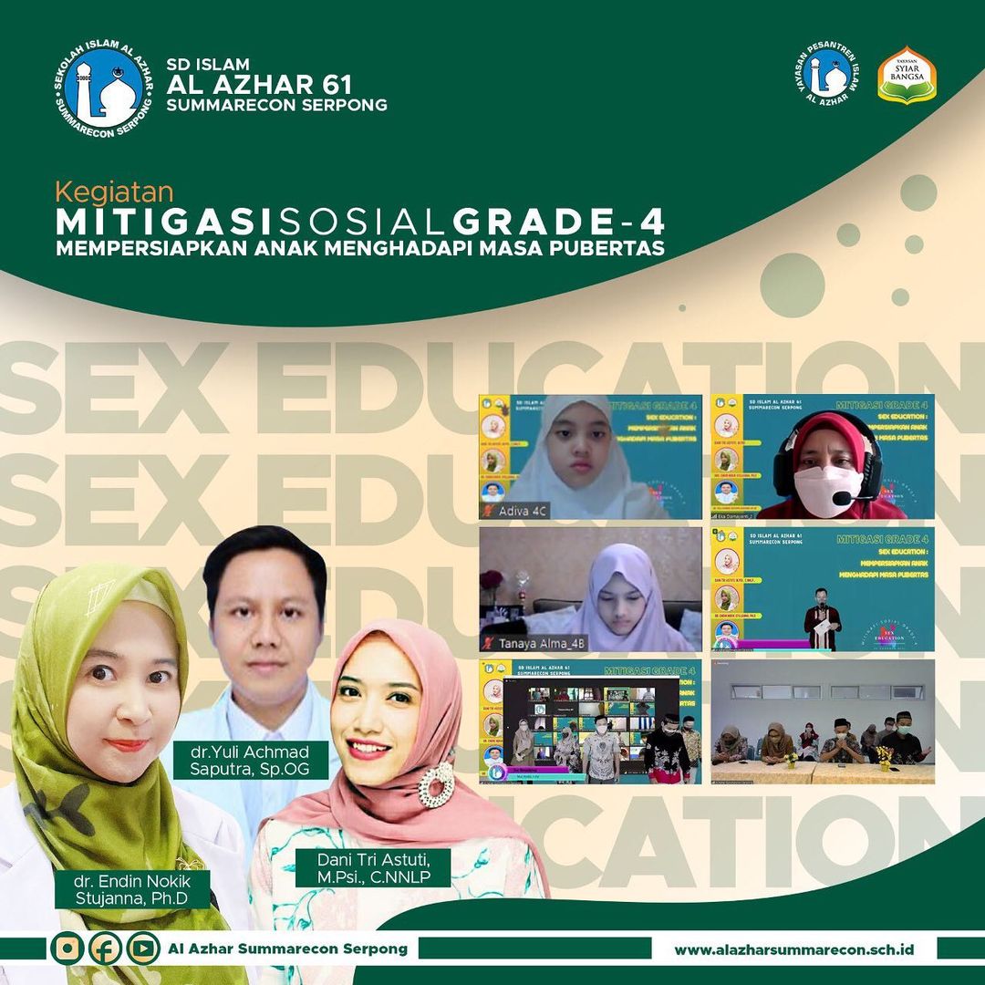 Kegiatan Mitigasi Sosial Grade 4