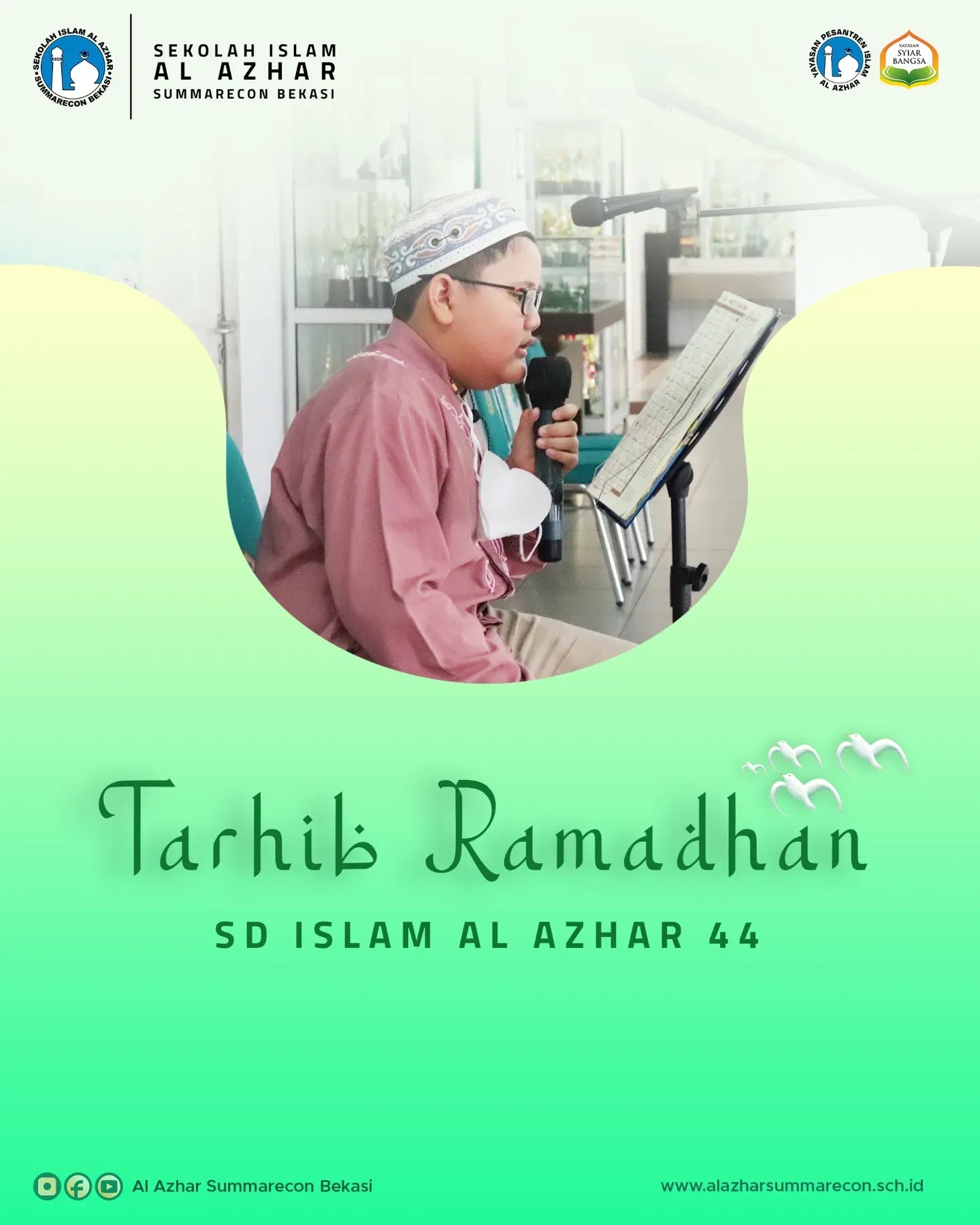 Tarhib Ramadhan Murid SD Islam Al Azhar 44 Summarecon Bekasi 