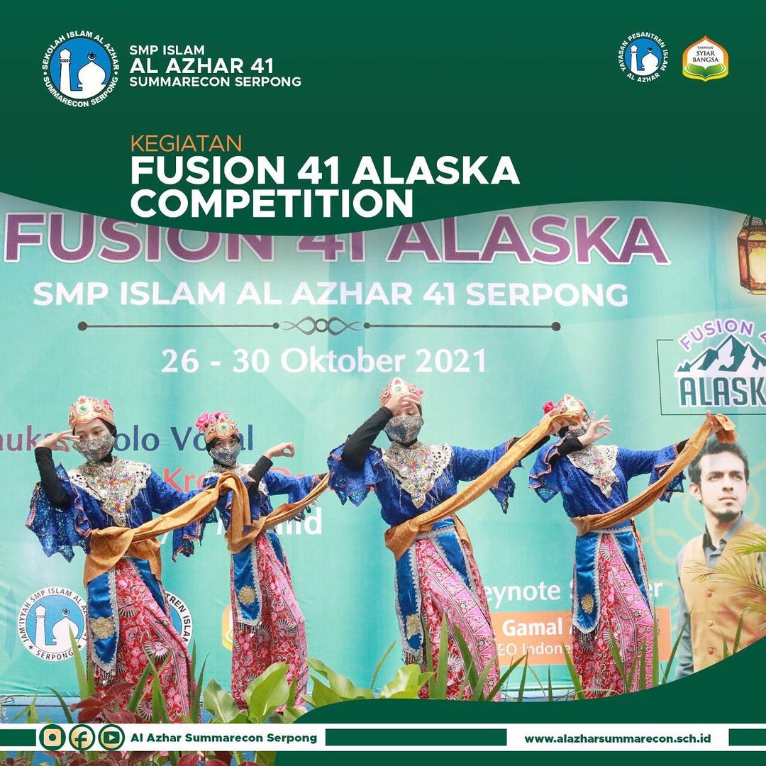 Kegiatan Fusion 41 Alaska Competition