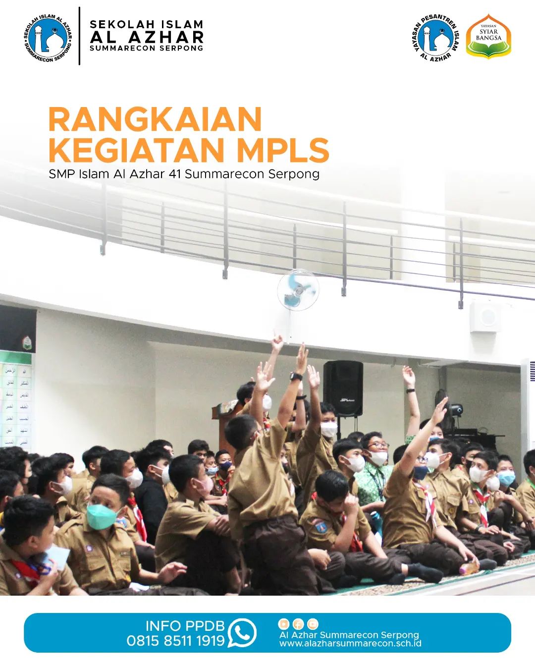 Rangkaian Kegiatan MPLS