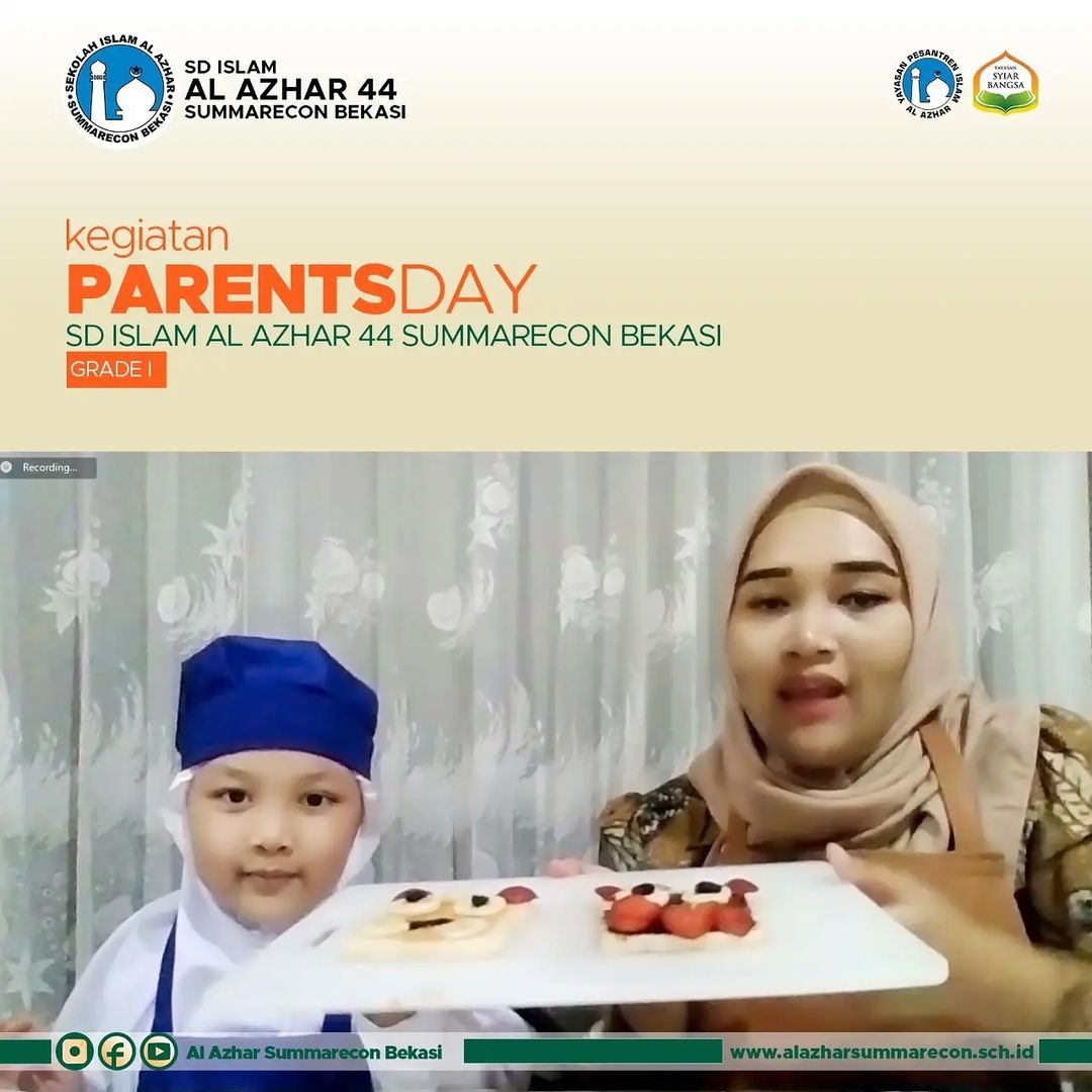 Parents Day SDIA 44 Grade 1