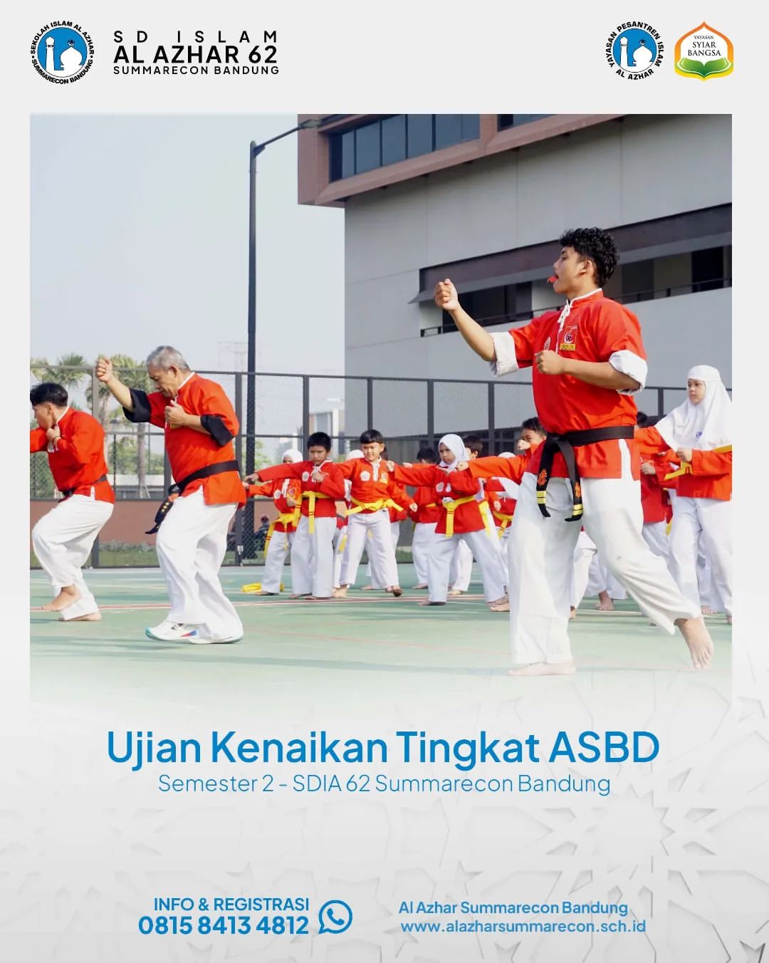 Ujian Kenaikan Tingkat ASBD semester 2