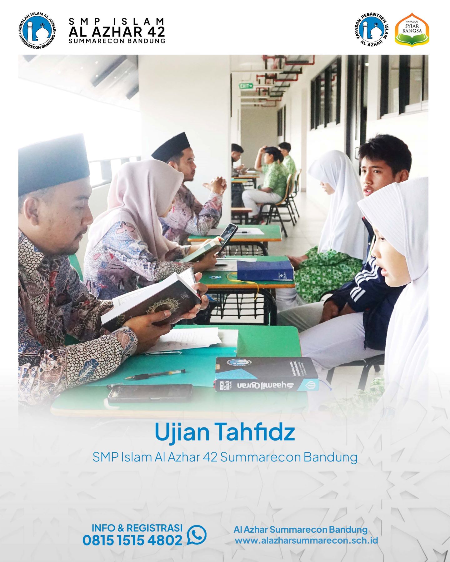 Ujian Tahfidz