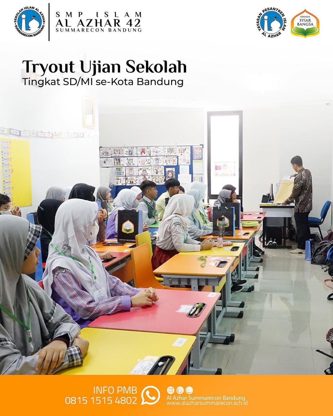 Lomba Try Out Ujian Sekolah Tingkat SD/MI Se-Kota Bandung