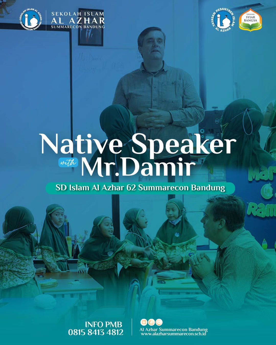 Native speaker bersama Mr. Damir