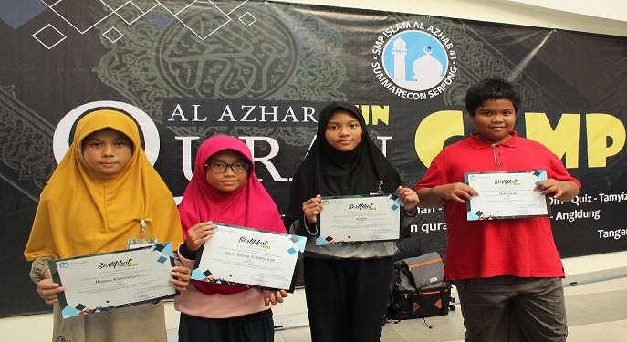 Al-Azhar Quran Fun Camp 2019