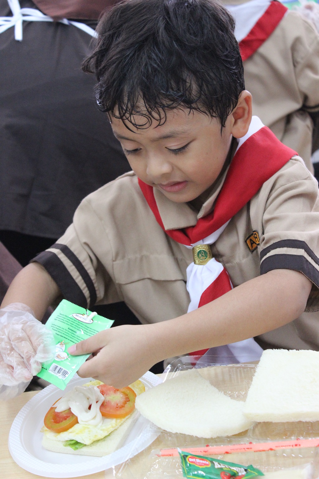 COOKING DAY GRADE 1 : “MY PARENT IS MY TEACHER” 2016 - 2017