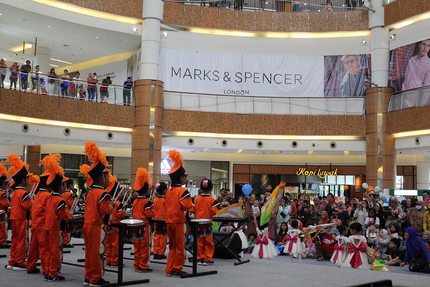 Edu Fair 2019 Performances at Summarecon Mall Serpong