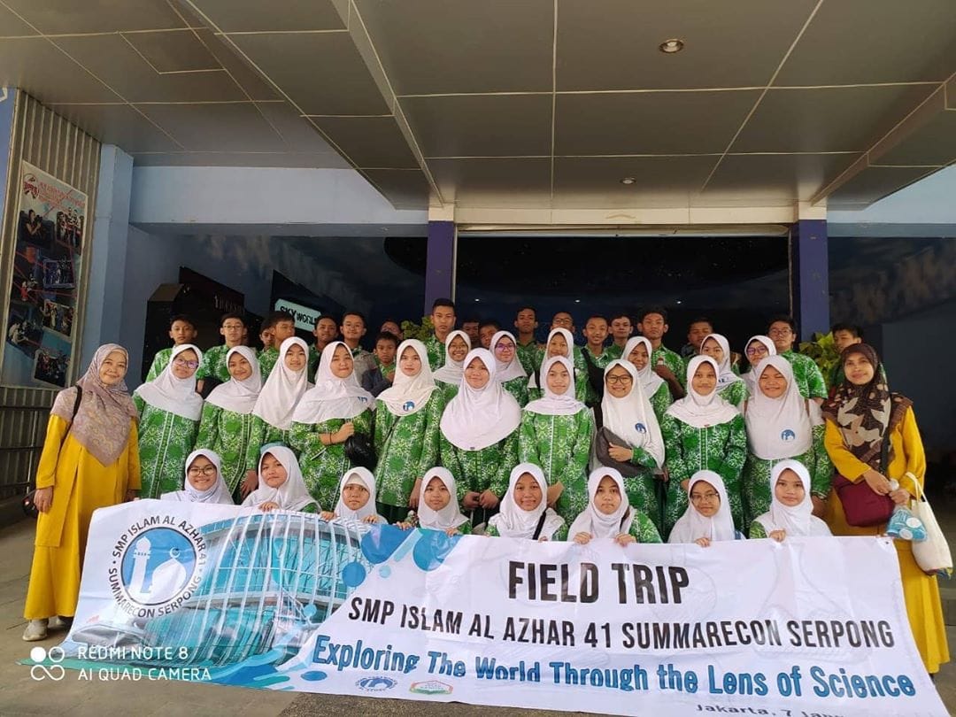 Field Trip SMPI Al Azhar 41