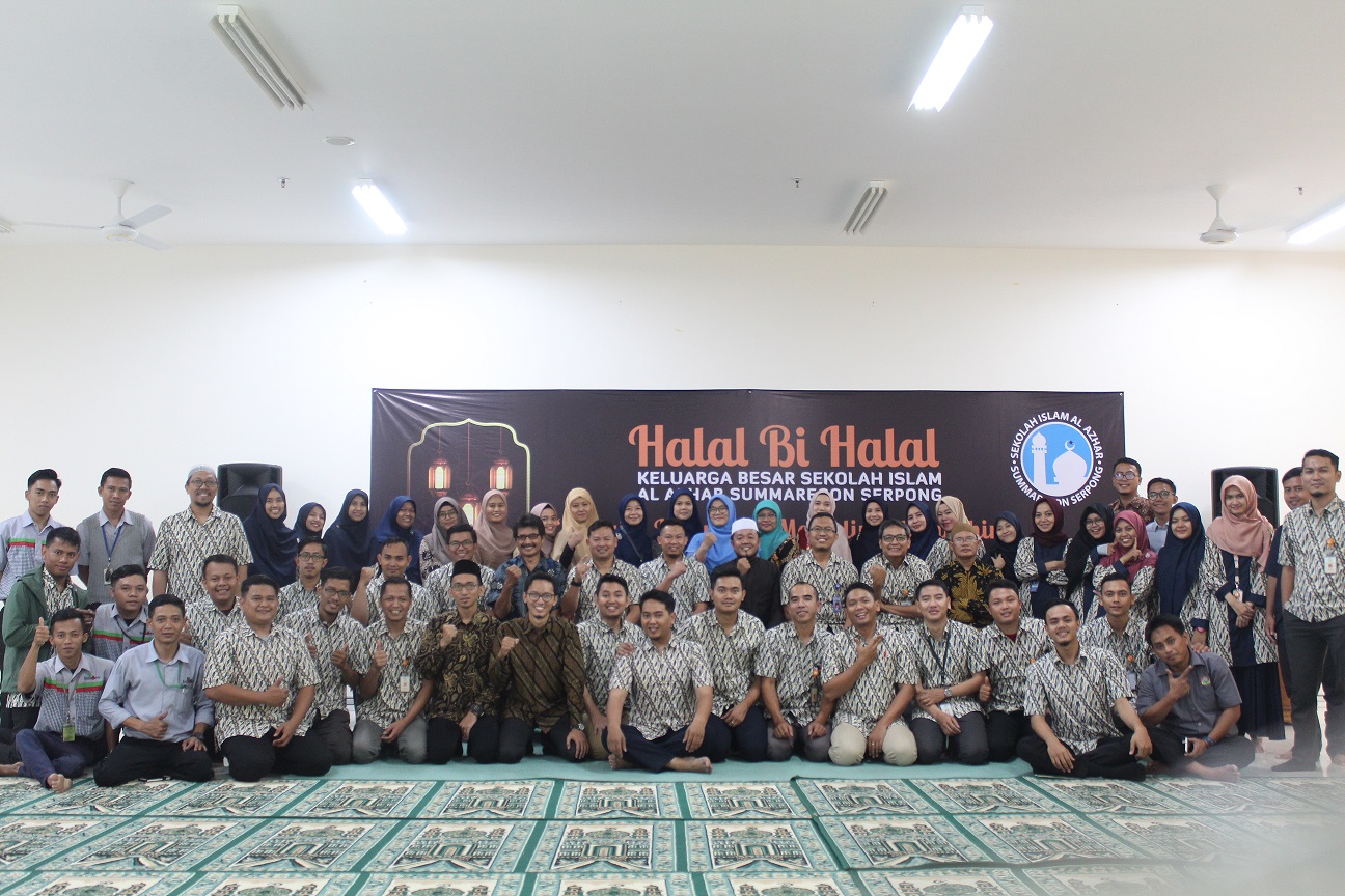 Halal Bihalal Keluarga Besar Sekolah Islam Al Azhar Summarecon Serpong