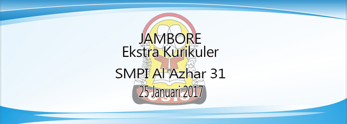 Jambore Ekstra Kurikuler 2017