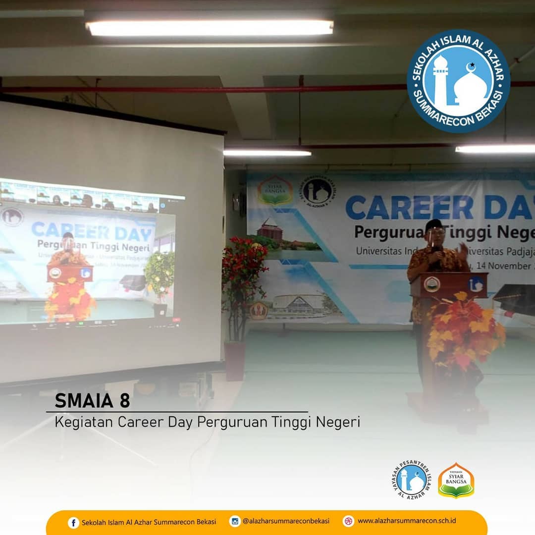 Kegiatan Career Day Perguruan Tinggi Negeri