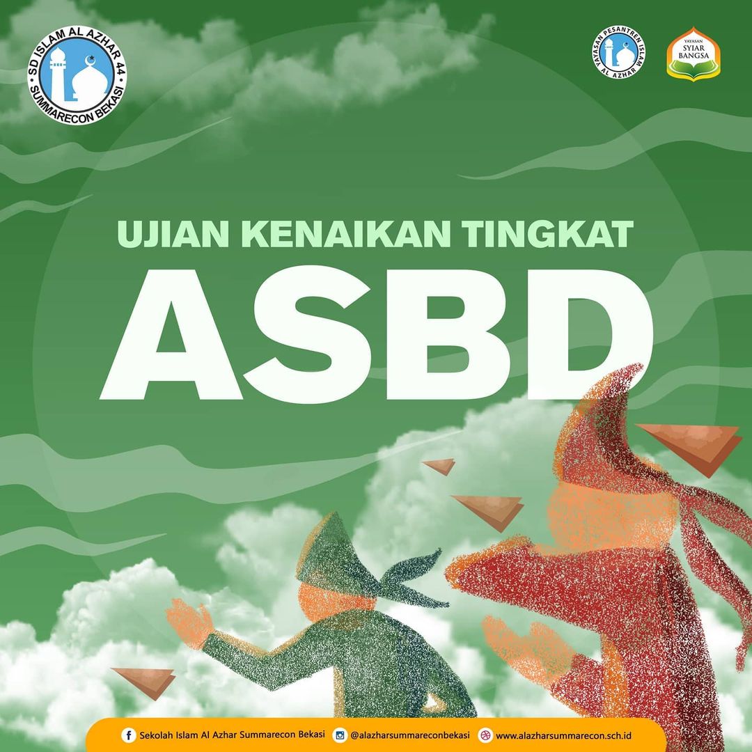 Kegiatan Ujian Kenaikan Tingkat Al Azhar Seni Bela Diri (ASBD) SD Islam Al Azhar 44 Summarecon Bekasi 