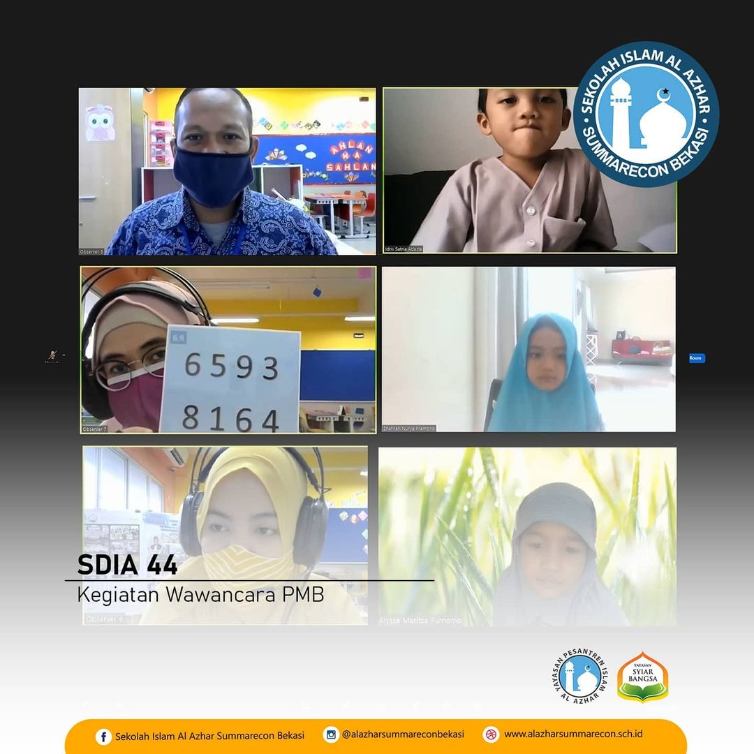 Kegiatan Wawancara PMB SDIA 44