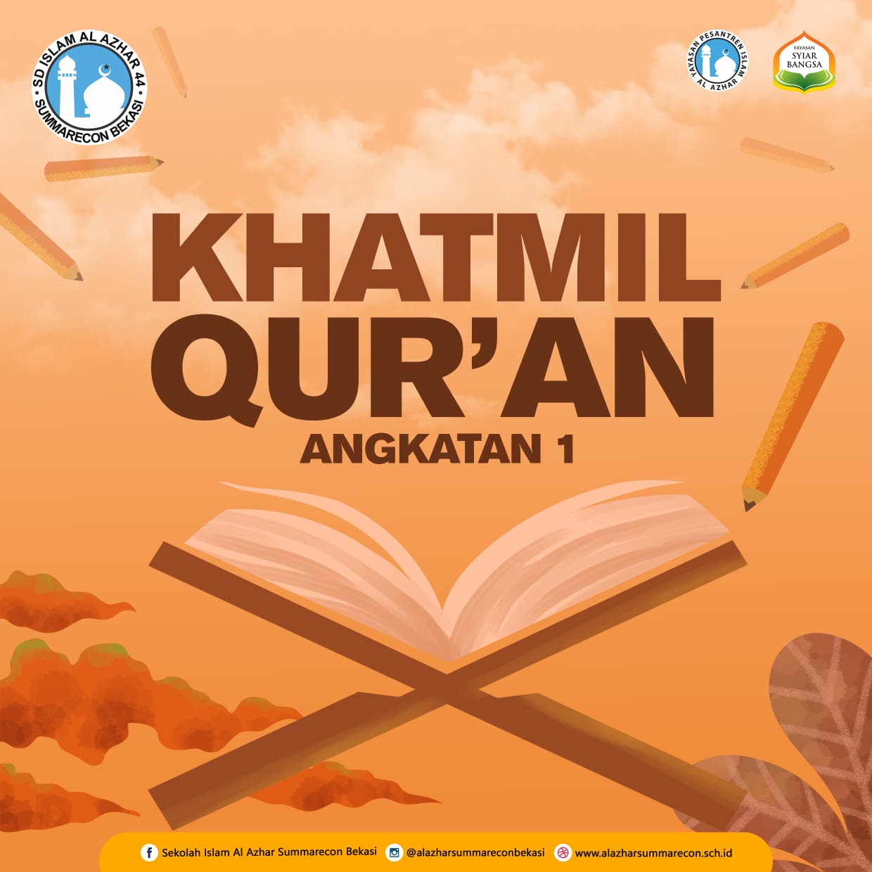 Khatmul Qur'an Kelas VI angkatan 1  SDIA 44 Summarecon Bekasi