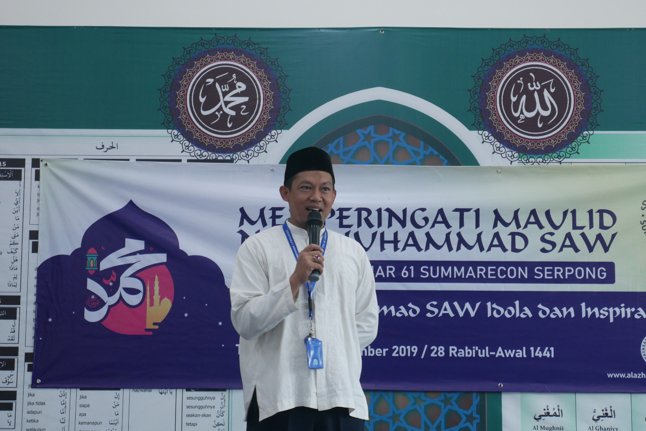 Maulid Nabi Muhammad SDI Al Azhar 61