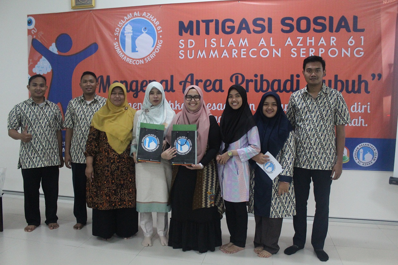 Mitigasi Sosial SD Islam Al Azhar 61 Summarecon Serpong