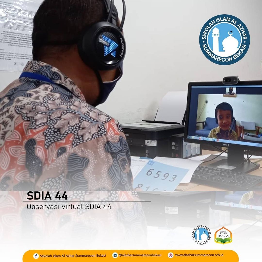 Observasi Virtual SDIA 44 Summarecon Bekasi