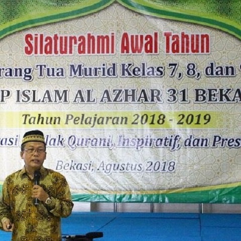 Parent’s Meeting SMP Islam Al Azhar 31 Summarecon Bekasi Tahun Pembelajaran 2018-2019