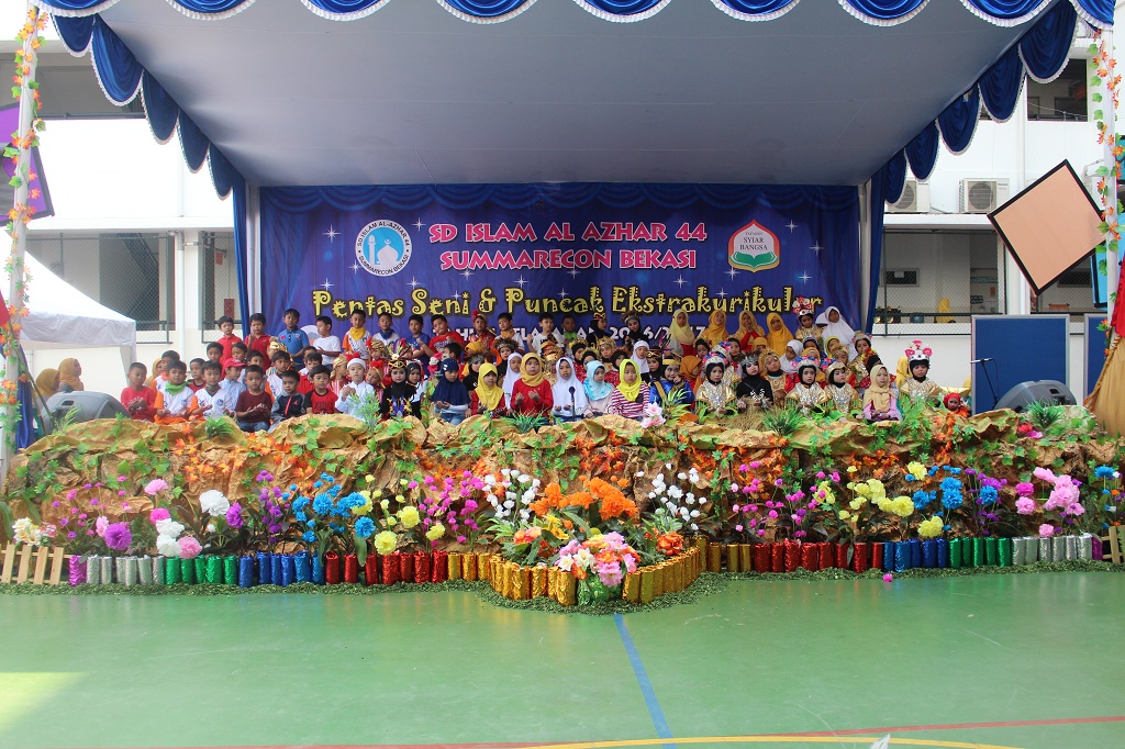 Pentas Seni & Puncak Ekskul 