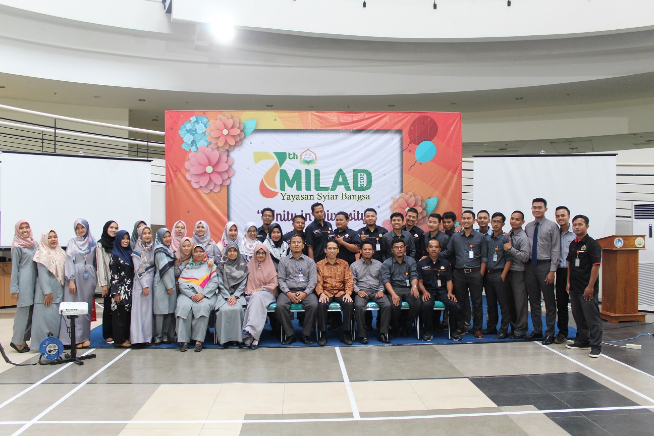 Perayaan Milad Yayasan Syiar Bangsa ke 7 Tahun