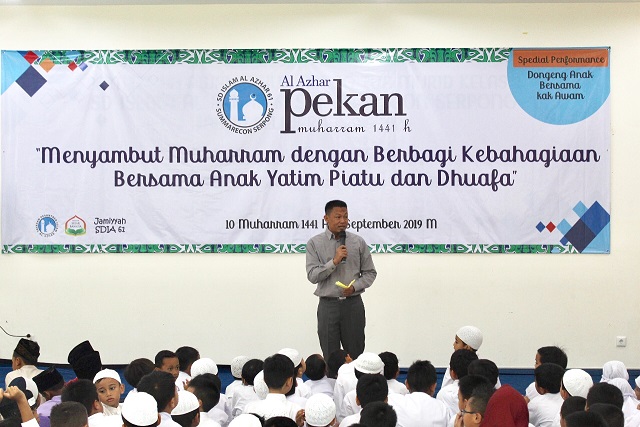 Perayaan Muharram Bersama Anak Yatim Piatu & Dhuafa