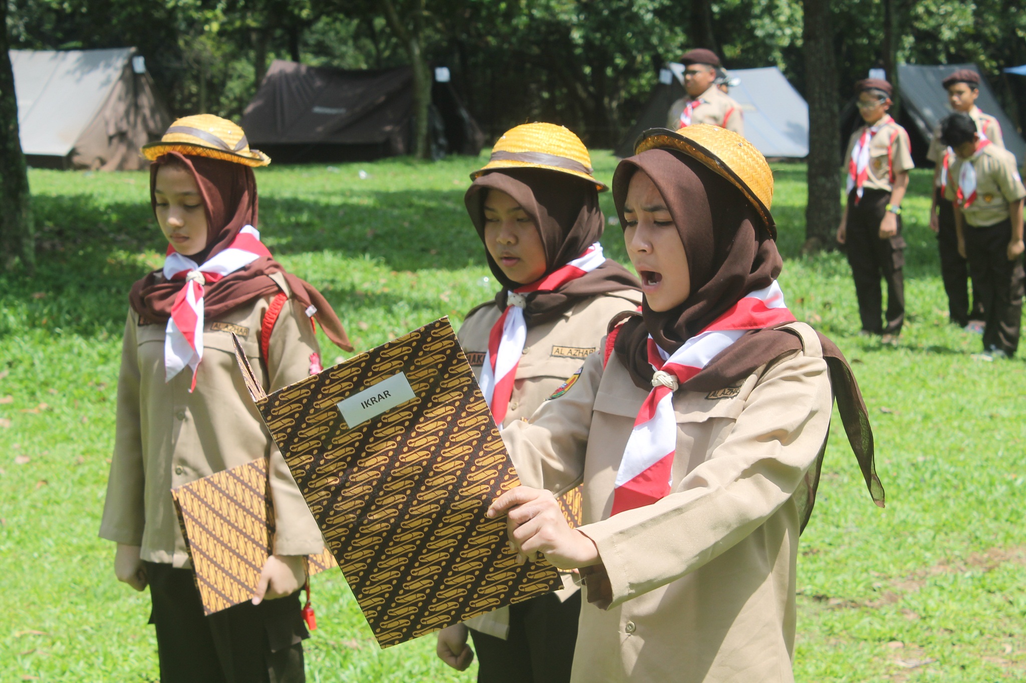 Perkemahan Jumat-Sabtu di Bumi Perkemahan Cibubur